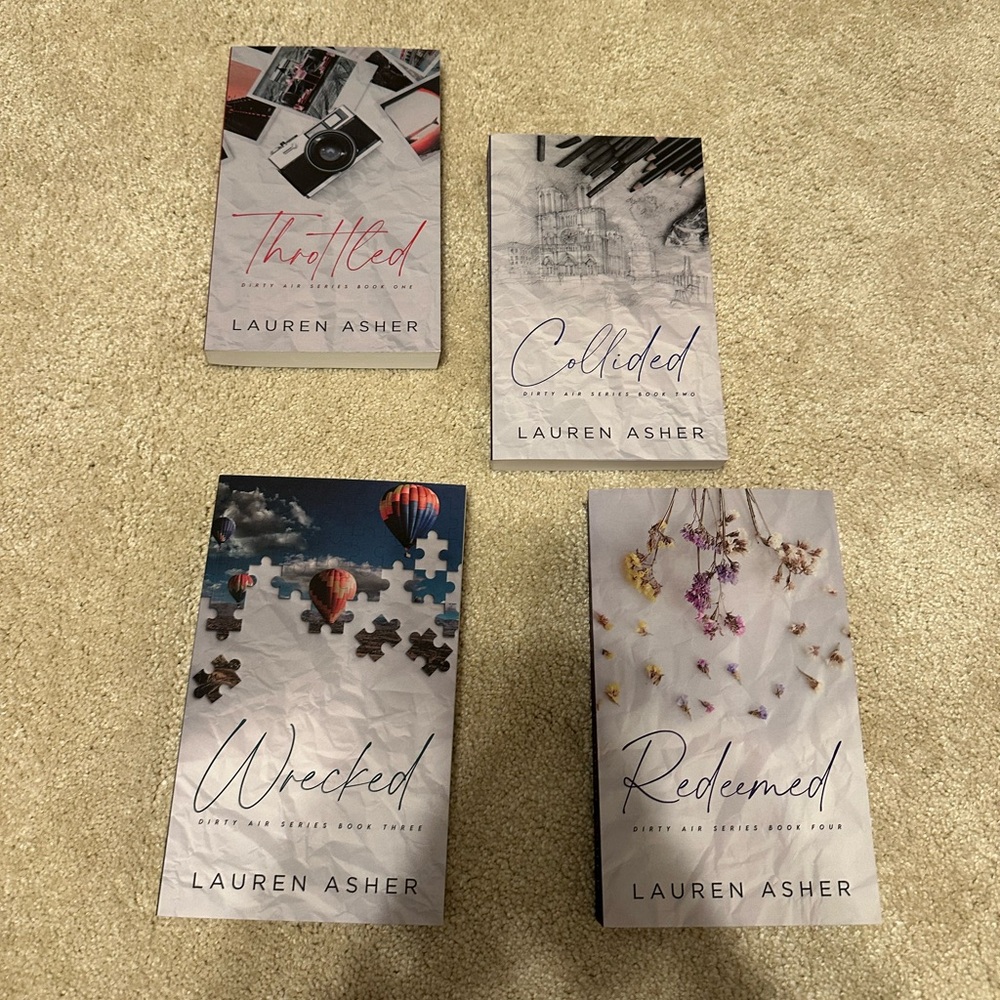 Dirty Air Full Series by Lauren Asher